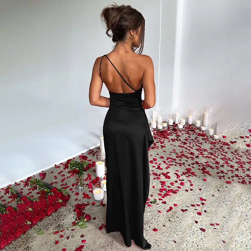 Velvora Satin Dress
