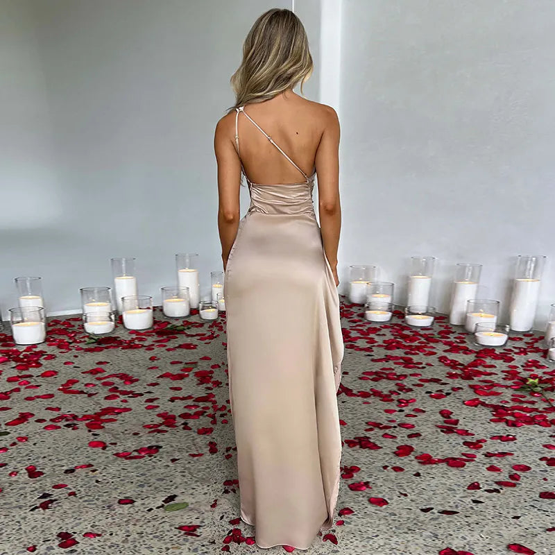 Velvora Satin Dress