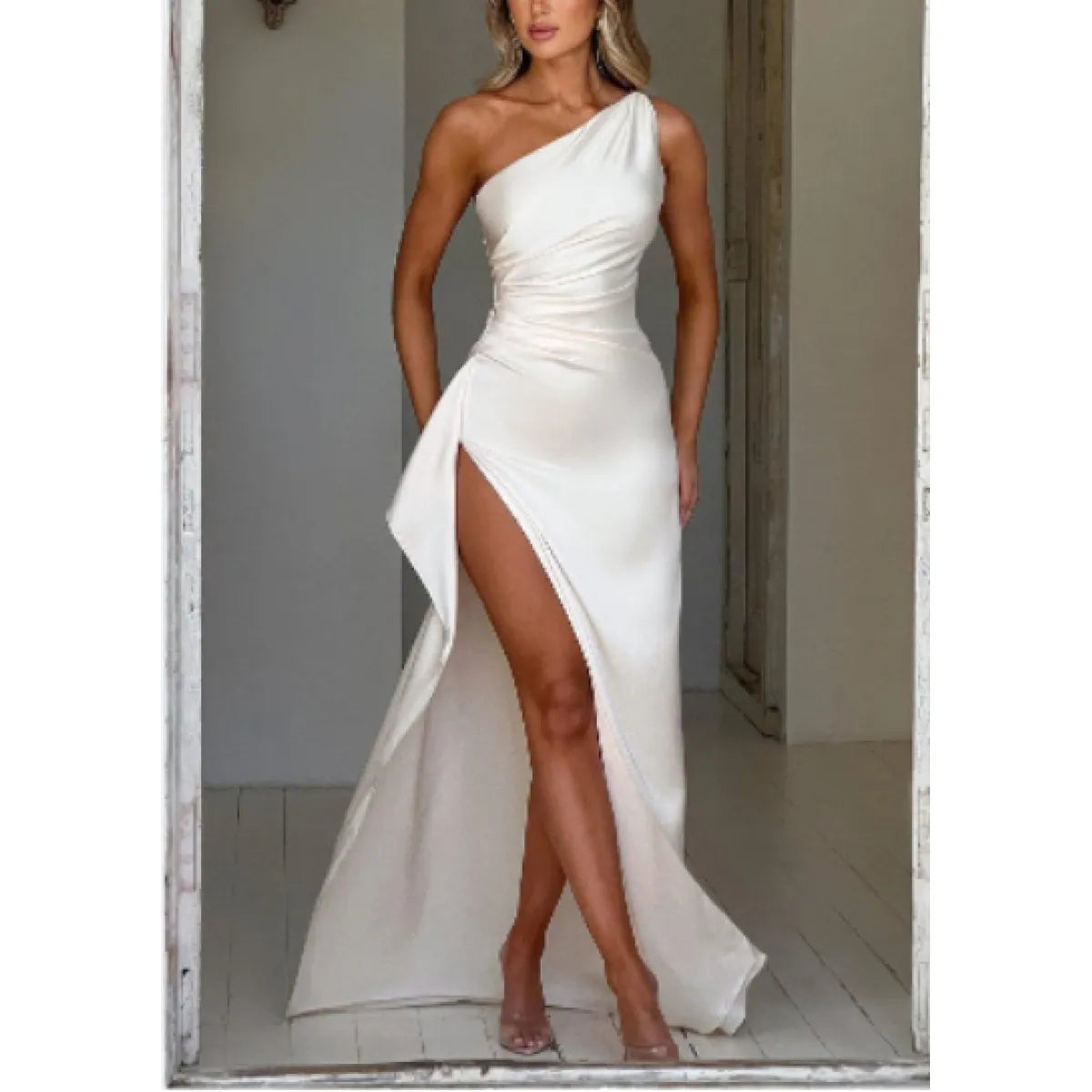 Velvora Satin Dress